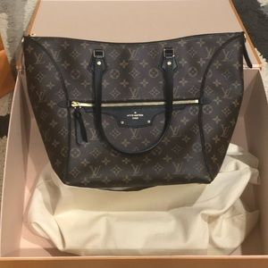 Louis Vuitton tournelle mm mng noir